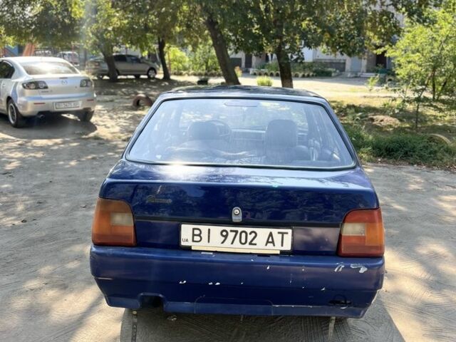 Синий ЗАЗ 1103 Славута, объемом двигателя 1.3 л и пробегом 245 тыс. км за 800 $, фото 5 на Automoto.ua