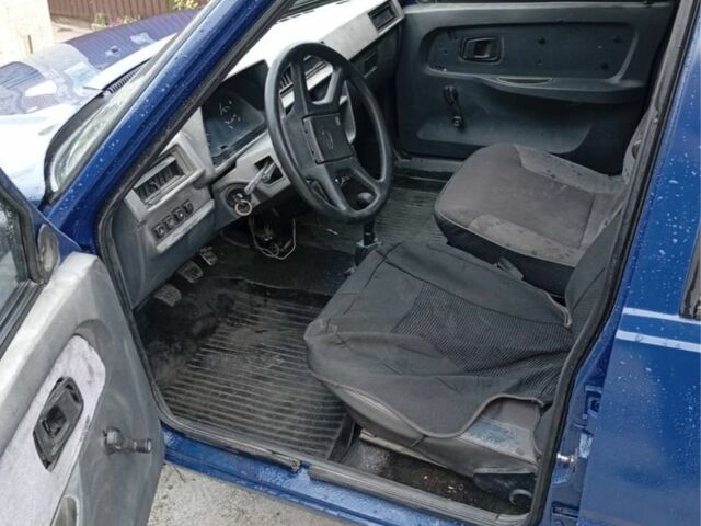 Синий ЗАЗ 1103 Славута, объемом двигателя 1.2 л и пробегом 3 тыс. км за 1000 $, фото 4 на Automoto.ua