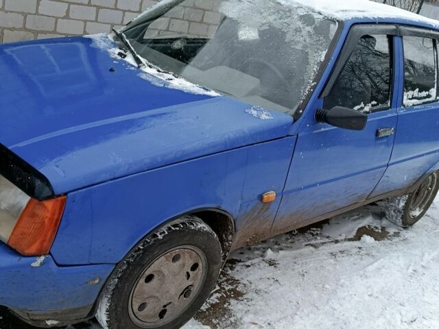 Синій ЗАЗ 1103 Славута, об'ємом двигуна 1.2 л та пробігом 140 тис. км за 758 $, фото 4 на Automoto.ua