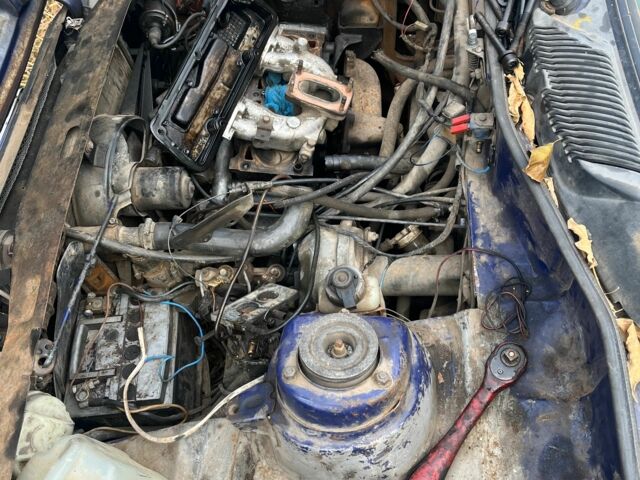 Синий ЗАЗ 1103 Славута, объемом двигателя 1.2 л и пробегом 298 тыс. км за 476 $, фото 4 на Automoto.ua