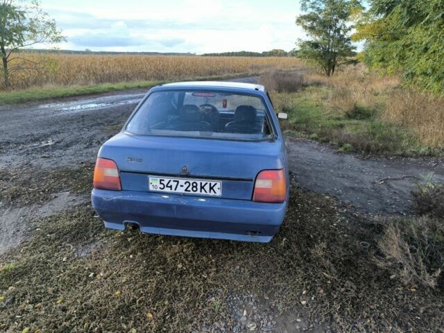 Синий ЗАЗ 1103 Славута, объемом двигателя 1.2 л и пробегом 112 тыс. км за 624 $, фото 3 на Automoto.ua