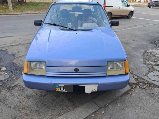 Синий ЗАЗ 1103 Славута, объемом двигателя 0 л и пробегом 107 тыс. км за 1046 $, фото 3 на Automoto.ua