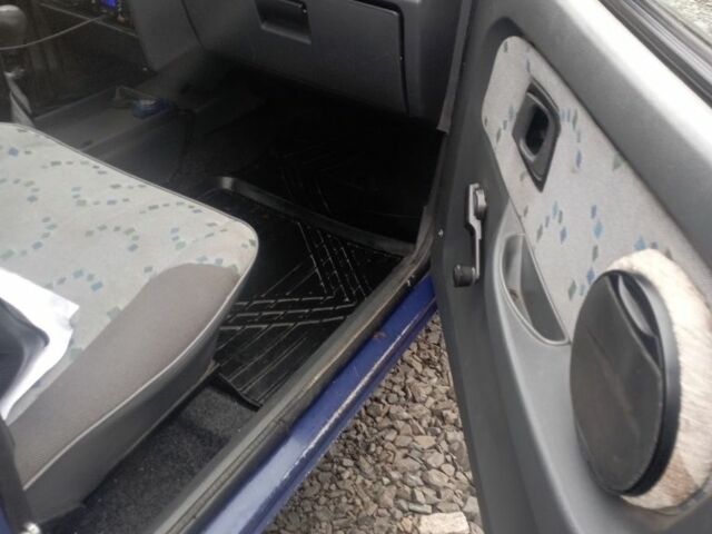 Синий ЗАЗ 1103 Славута, объемом двигателя 1.2 л и пробегом 117 тыс. км за 1121 $, фото 4 на Automoto.ua