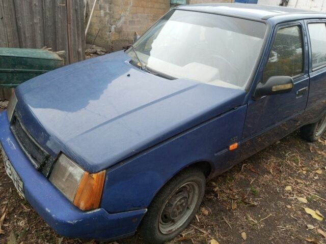 Синий ЗАЗ 1103 Славута, объемом двигателя 0 л и пробегом 1 тыс. км за 381 $, фото 3 на Automoto.ua