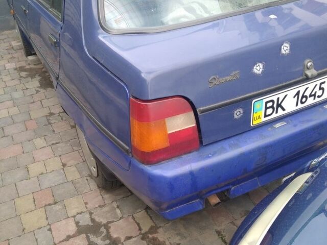 Синий ЗАЗ 1103 Славута, объемом двигателя 1.2 л и пробегом 117 тыс. км за 764 $, фото 1 на Automoto.ua
