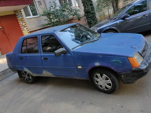 Синий ЗАЗ 1103 Славута, объемом двигателя 1.2 л и пробегом 87 тыс. км за 600 $, фото 2 на Automoto.ua