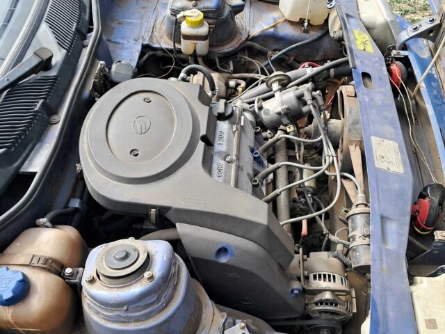 Синий ЗАЗ 1103 Славута, объемом двигателя 0 л и пробегом 107 тыс. км за 1046 $, фото 2 на Automoto.ua