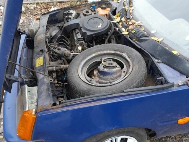 Синий ЗАЗ 1103 Славута, объемом двигателя 1.2 л и пробегом 150 тыс. км за 688 $, фото 1 на Automoto.ua