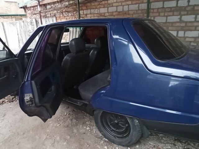 Синій ЗАЗ 1103 Славута, об'ємом двигуна 1.2 л та пробігом 126 тис. км за 31000 $, фото 6 на Automoto.ua