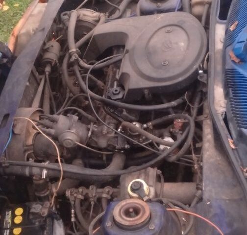 Синий ЗАЗ 1103 Славута, объемом двигателя 1 л и пробегом 120 тыс. км за 673 $, фото 5 на Automoto.ua