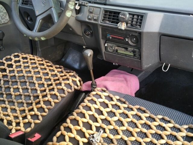 Синий ЗАЗ 1103 Славута, объемом двигателя 1.2 л и пробегом 117 тыс. км за 764 $, фото 3 на Automoto.ua