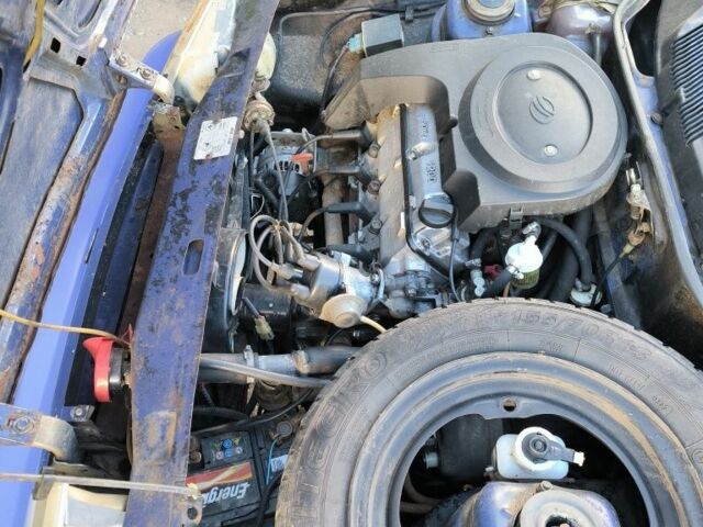 Синий ЗАЗ 1103 Славута, объемом двигателя 1.2 л и пробегом 112 тыс. км за 624 $, фото 7 на Automoto.ua