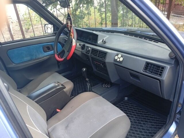 Синій ЗАЗ 1103 Славута, об'ємом двигуна 1 л та пробігом 1 тис. км за 900 $, фото 3 на Automoto.ua