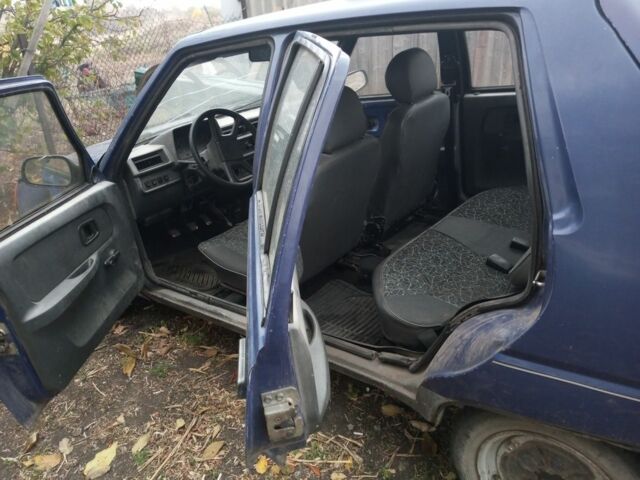 Синий ЗАЗ 1103 Славута, объемом двигателя 0 л и пробегом 1 тыс. км за 381 $, фото 4 на Automoto.ua