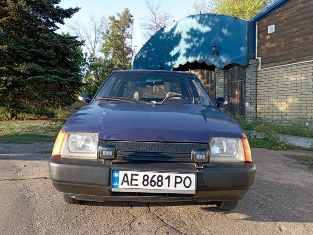 Синий ЗАЗ 1103 Славута, объемом двигателя 1.2 л и пробегом 143 тыс. км за 900 $, фото 1 на Automoto.ua