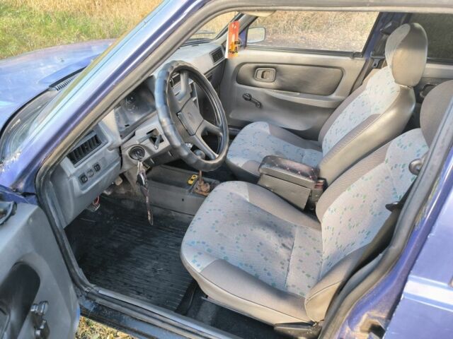 Синий ЗАЗ 1103 Славута, объемом двигателя 1.2 л и пробегом 112 тыс. км за 624 $, фото 5 на Automoto.ua