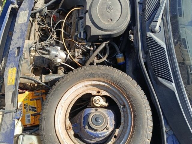 Синий ЗАЗ 1103 Славута, объемом двигателя 1.2 л и пробегом 100 тыс. км за 1000 $, фото 7 на Automoto.ua