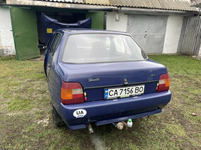 Синий ЗАЗ 1103 Славута, объемом двигателя 1.2 л и пробегом 70 тыс. км за 1299 $, фото 2 на Automoto.ua