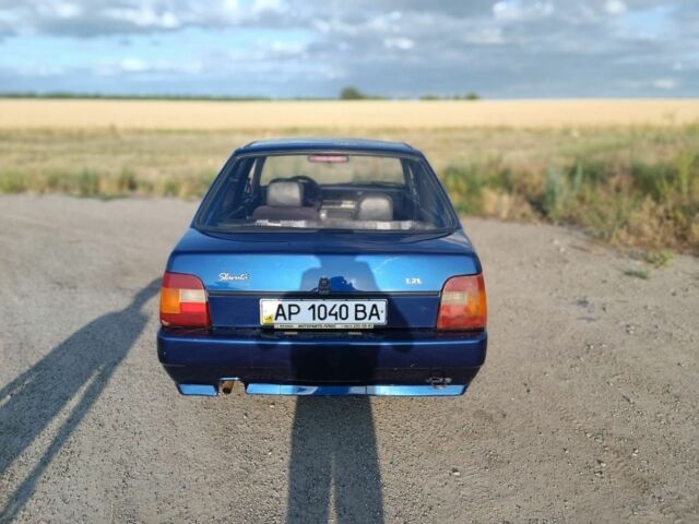 Синій ЗАЗ 1103 Славута, об'ємом двигуна 1 л та пробігом 83 тис. км за 919 $, фото 4 на Automoto.ua