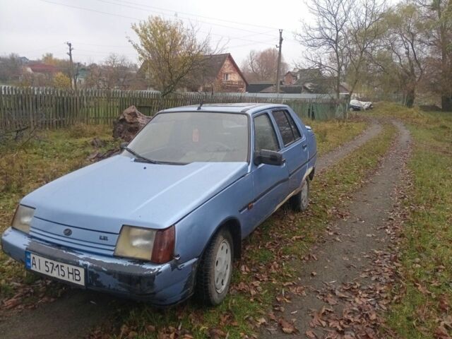 Синий ЗАЗ 1103 Славута, объемом двигателя 1.3 л и пробегом 118 тыс. км за 653 $, фото 2 на Automoto.ua