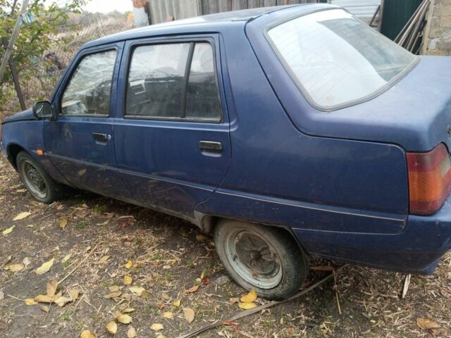 Синий ЗАЗ 1103 Славута, объемом двигателя 0 л и пробегом 1 тыс. км за 381 $, фото 7 на Automoto.ua