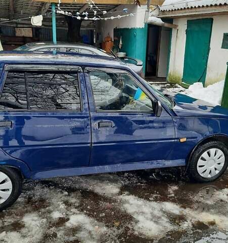 Синий ЗАЗ 1103 Славута, объемом двигателя 1.2 л и пробегом 114 тыс. км за 700 $, фото 2 на Automoto.ua