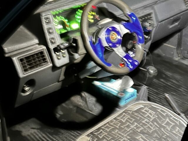 Синій ЗАЗ 1103 Славута, об'ємом двигуна 1.3 л та пробігом 203 тис. км за 713 $, фото 6 на Automoto.ua