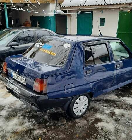 Синий ЗАЗ 1103 Славута, объемом двигателя 1.2 л и пробегом 114 тыс. км за 700 $, фото 11 на Automoto.ua