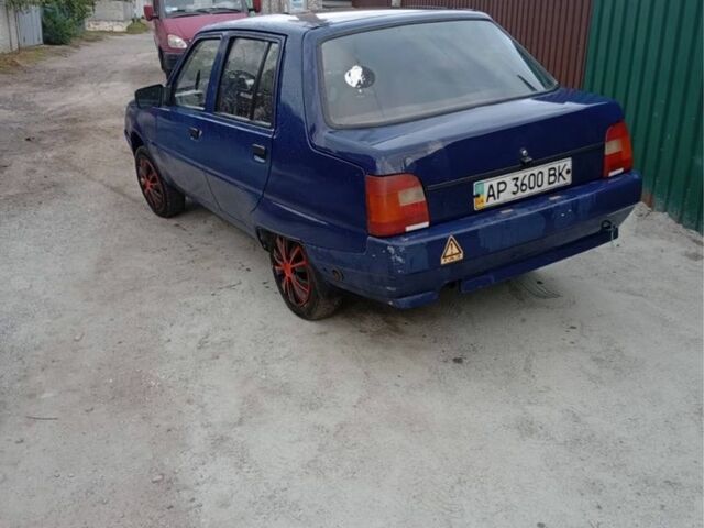 Синий ЗАЗ 1103 Славута, объемом двигателя 1.2 л и пробегом 3 тыс. км за 1000 $, фото 2 на Automoto.ua