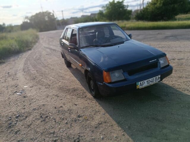 Синій ЗАЗ 1103 Славута, об'ємом двигуна 1 л та пробігом 83 тис. км за 919 $, фото 1 на Automoto.ua