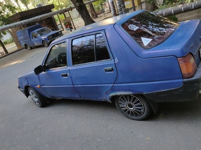 Синий ЗАЗ 1103 Славута, объемом двигателя 1.2 л и пробегом 87 тыс. км за 600 $, фото 3 на Automoto.ua