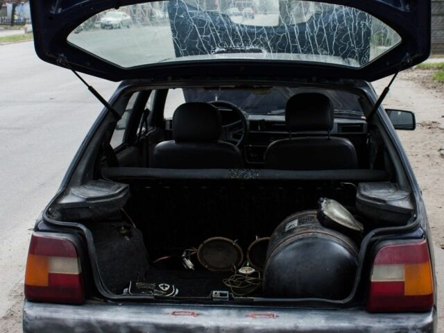 Синій ЗАЗ 1103 Славута, об'ємом двигуна 1.2 л та пробігом 355 тис. км за 404 $, фото 5 на Automoto.ua