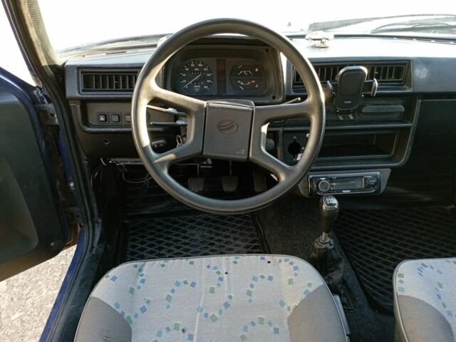 Синий ЗАЗ 1103 Славута, объемом двигателя 1.2 л и пробегом 143 тыс. км за 900 $, фото 7 на Automoto.ua