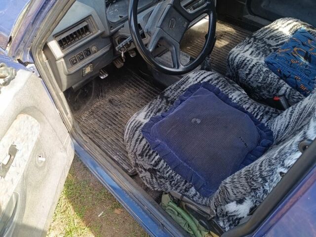 Синий ЗАЗ 1103 Славута, объемом двигателя 1.2 л и пробегом 100 тыс. км за 1000 $, фото 4 на Automoto.ua