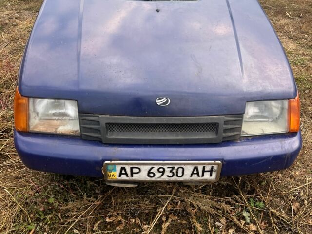 Синий ЗАЗ 1103 Славута, объемом двигателя 1.2 л и пробегом 298 тыс. км за 476 $, фото 3 на Automoto.ua