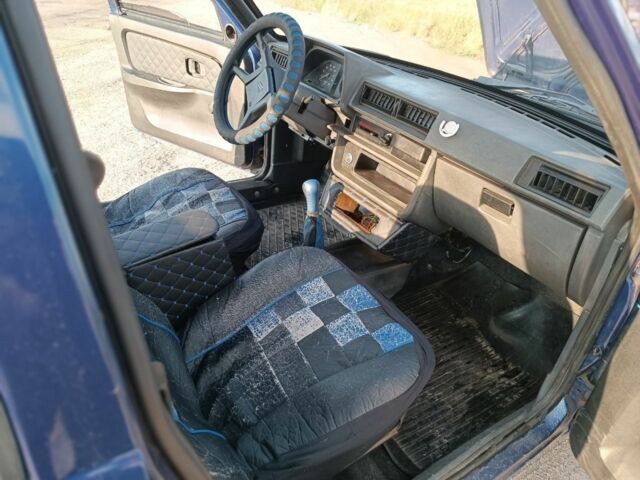 Синій ЗАЗ 1103 Славута, об'ємом двигуна 1 л та пробігом 83 тис. км за 919 $, фото 7 на Automoto.ua