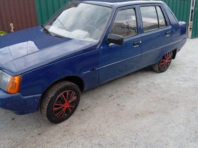 Синий ЗАЗ 1103 Славута, объемом двигателя 1.2 л и пробегом 3 тыс. км за 1000 $, фото 1 на Automoto.ua