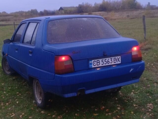 Синий ЗАЗ 1103 Славута, объемом двигателя 1 л и пробегом 120 тыс. км за 673 $, фото 1 на Automoto.ua