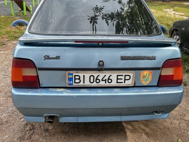 Синій ЗАЗ 1103 Славута, об'ємом двигуна 1.3 л та пробігом 203 тис. км за 713 $, фото 2 на Automoto.ua