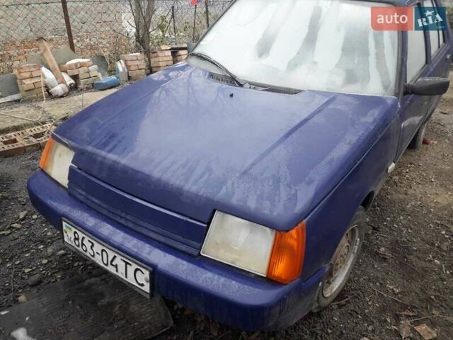 Синий ЗАЗ 1103 Славута, объемом двигателя 1.2 л и пробегом 330 тыс. км за 1100 $, фото 1 на Automoto.ua