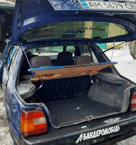 Синий ЗАЗ 1103 Славута, объемом двигателя 1.2 л и пробегом 114 тыс. км за 700 $, фото 15 на Automoto.ua