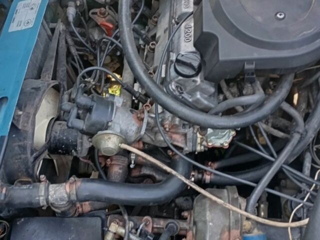 Синий ЗАЗ 1103 Славута, объемом двигателя 1.2 л и пробегом 200 тыс. км за 239 $, фото 3 на Automoto.ua