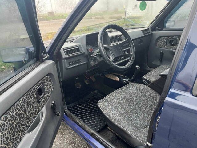 Синий ЗАЗ 1103 Славута, объемом двигателя 1.2 л и пробегом 107 тыс. км за 1100 $, фото 5 на Automoto.ua