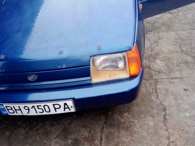 Синий ЗАЗ 1103 Славута, объемом двигателя 1.2 л и пробегом 50 тыс. км за 800 $, фото 7 на Automoto.ua