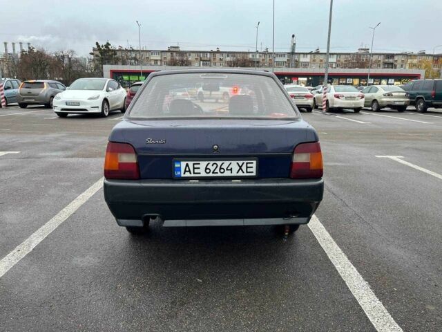 Синий ЗАЗ 1103 Славута, объемом двигателя 1.2 л и пробегом 107 тыс. км за 1100 $, фото 2 на Automoto.ua