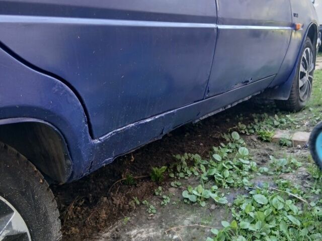 Синий ЗАЗ 1103 Славута, объемом двигателя 1.2 л и пробегом 157 тыс. км за 761 $, фото 2 на Automoto.ua