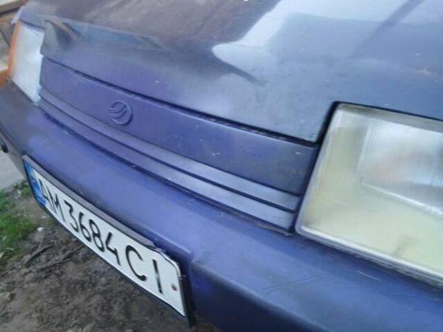 Синий ЗАЗ 1103 Славута, объемом двигателя 1.2 л и пробегом 157 тыс. км за 761 $, фото 1 на Automoto.ua