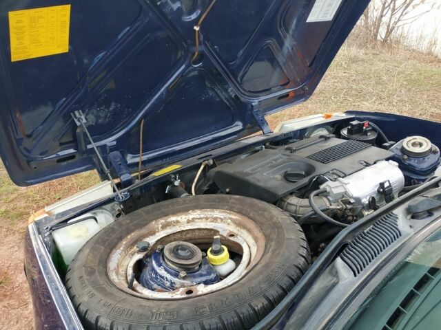 Синій ЗАЗ 1103 Славута, об'ємом двигуна 1.2 л та пробігом 90 тис. км за 1500 $, фото 3 на Automoto.ua