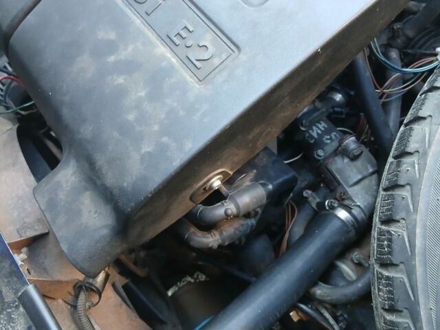 Синий ЗАЗ 1103 Славута, объемом двигателя 1.2 л и пробегом 157 тыс. км за 761 $, фото 7 на Automoto.ua