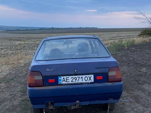 Синий ЗАЗ 1103 Славута, объемом двигателя 1.2 л и пробегом 66 тыс. км за 851 $, фото 1 на Automoto.ua